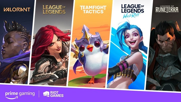 riot games list