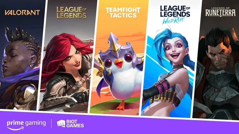 riot games list