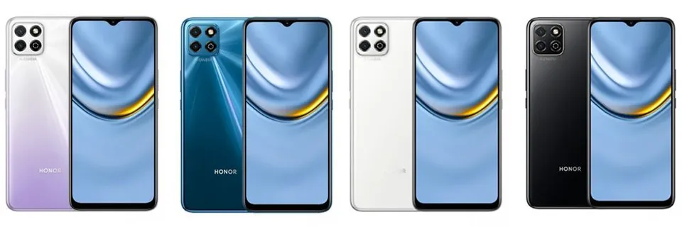 رنگبندی گوشی آنر پلی 20