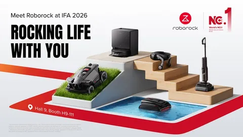 راهنمای خرید روبوراک در IFA ۲۰۲۶؛ از Saros ۲۰ تا RockAqua