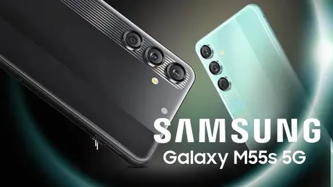 سامسونگ از گلکسی M55s 5G پرده برداشت؛ ارتقای ظاهری، قیمتی جذاب‌تر