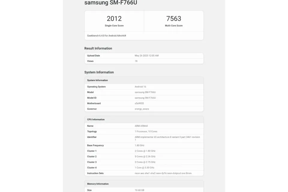 samsung z flip fe 7