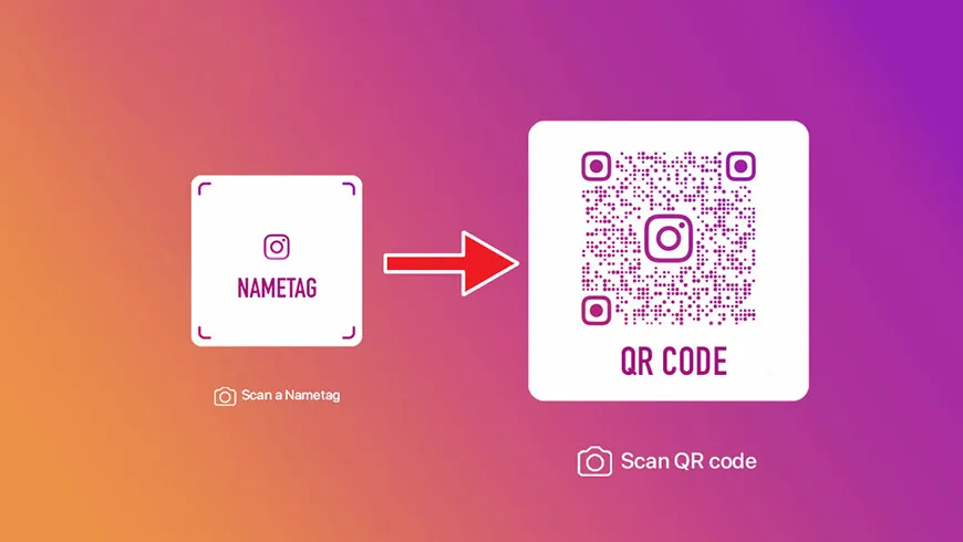 اسکن QR کد پیج‌های اینستاگرام با دوربین معمولی فراهم شد