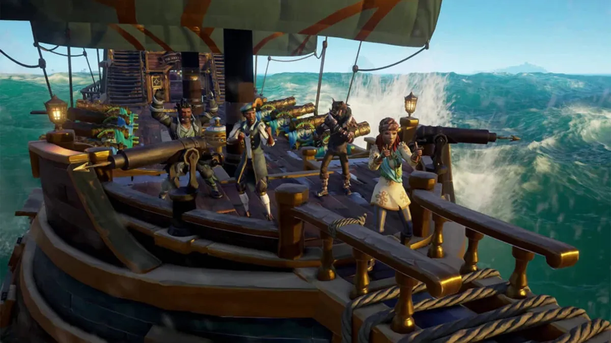 استودیو Rare اطلاعات جدیدی مربوط به قابلیت‌های بازی Sea of Thieves در PS5 منتشر کرده است