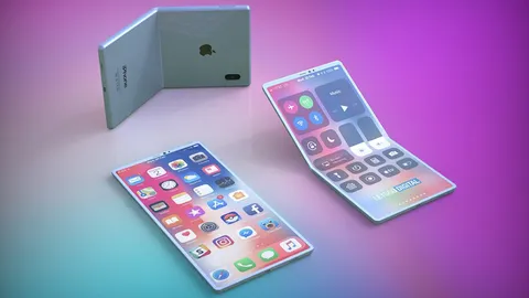 گوشی تاشو اپل چه شکلی خواهد بود؟