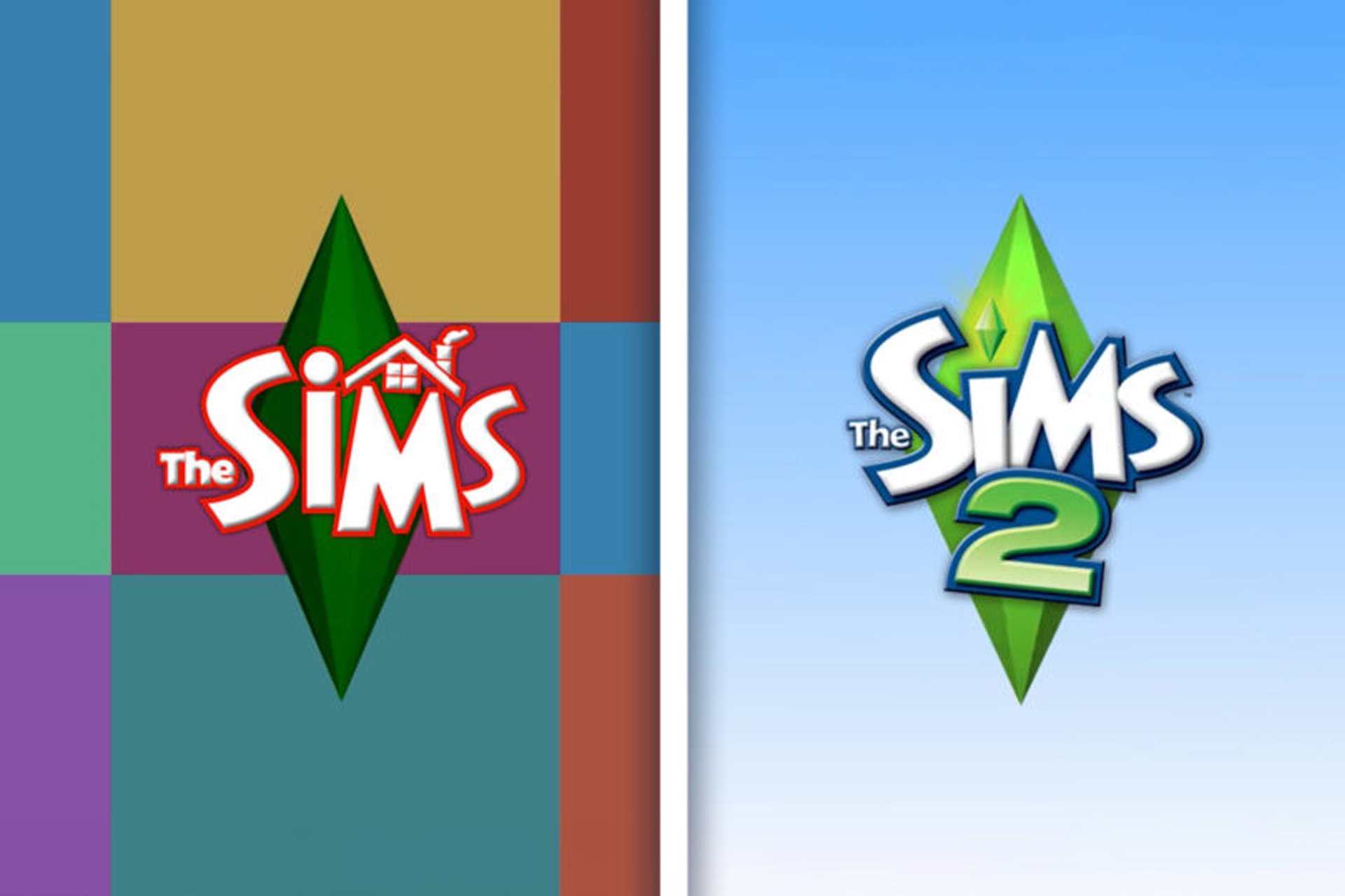 sims 1 and 2