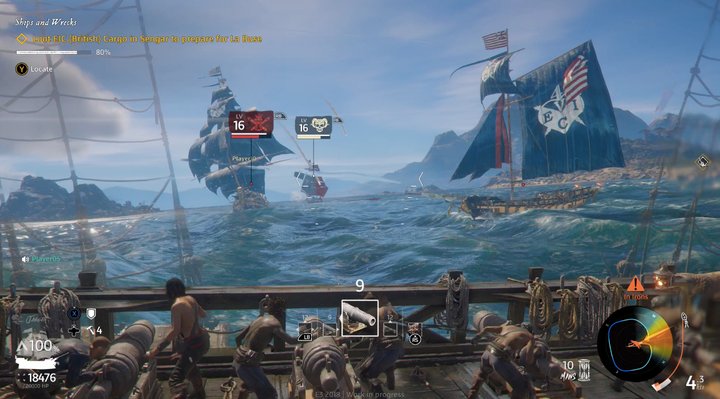 skull and bones gameplay