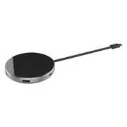 هاب Dell USB-C With Wireless Charger JCP6224