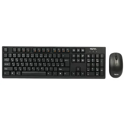 ست کیبورد و ماوس TKM 7019W