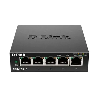 سوییچ شبکه Dell DGS-105
