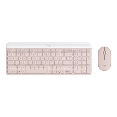 ست کیبورد و ماوس Logitech MK470 SLIM