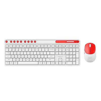 ست کیبورد و ماوس Dell KB271 WB