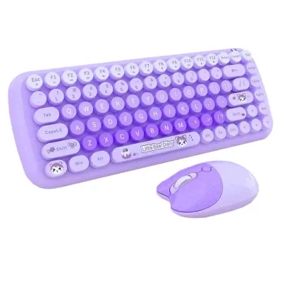 ست کیبورد و ماوس Dell Mofii candy fashion multicolor