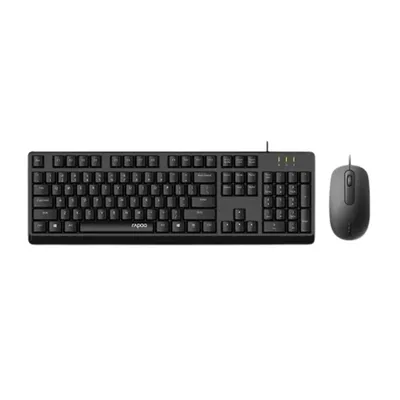 ست کیبورد و ماوس Dell X130 Pro