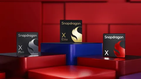 کوالکام با تراشه Snapdragon X به میدان رقابت لپ‌تاپ‌های ویندوزی وارد شد