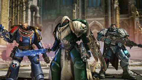 آیا بازی Space Marine 2 قابلیت کراس پلتفرم دارد؟
