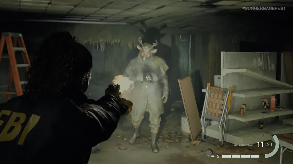 گیم‌پلی بازی Alan Wake 2
