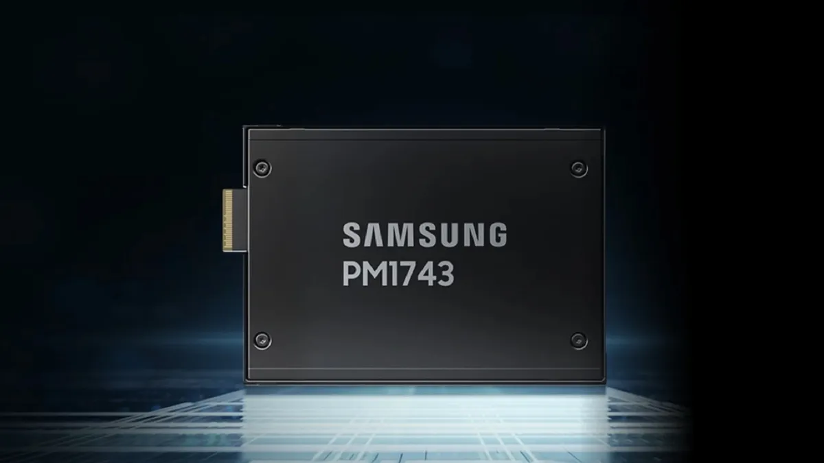 معرفی SSD جدید سامسونگ؛ انقلاب در ذخیره‌سازی اطلاعات با ظرفیت 60 ترابایت