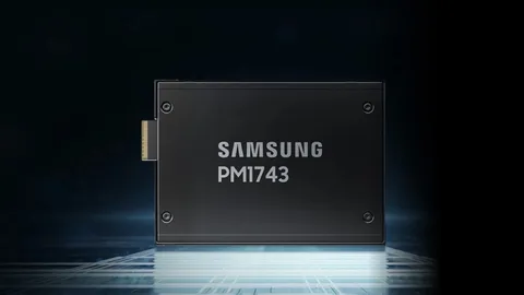 معرفی SSD جدید سامسونگ؛ انقلاب در ذخیره‌سازی اطلاعات با ظرفیت 60 ترابایت