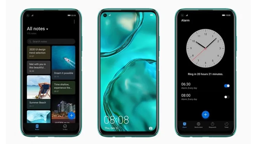 هواوی P40 Lite با نام نوا 6 SE وارد بازار اروپا می‌شود