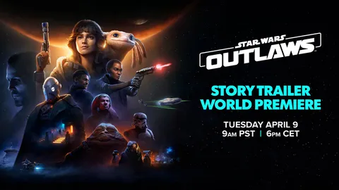 پیش‌فروش بازی Star Wars Outlaws به‌زودی در فروشگاه‌ها آغاز می‌شود