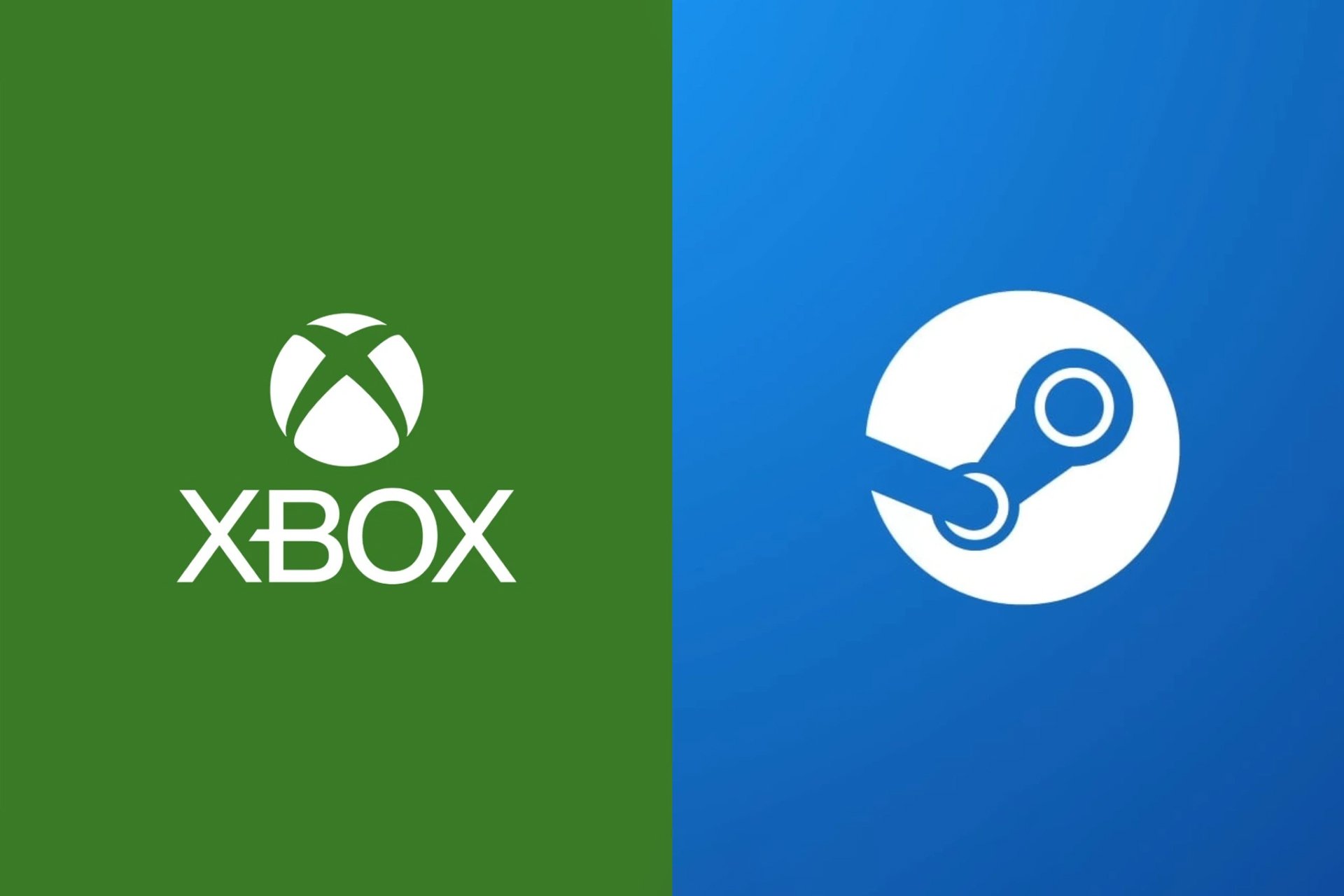 steam and xbox