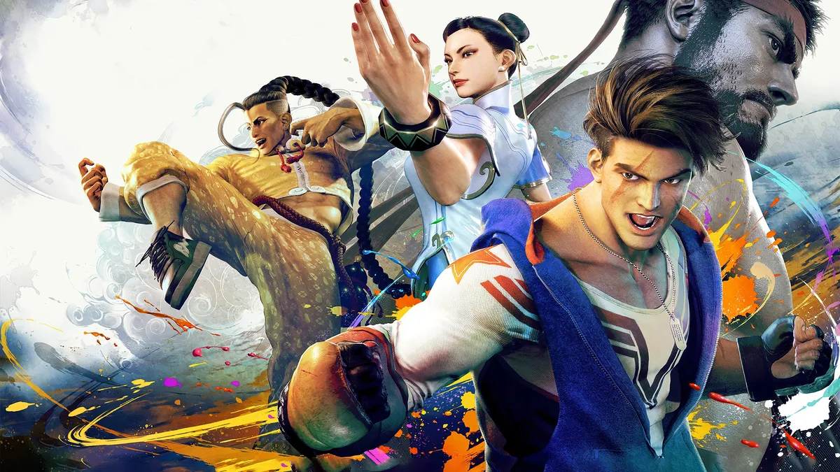 فروش بازی Street Fighter 6 به ۴ میلیون نسخه رسید