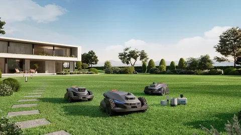 سان‌سیکر چمن‌زن LiDAR ۲۰۲۷ و نقشه معنایی سه‌بعدی را در IFA رونمایی کرد