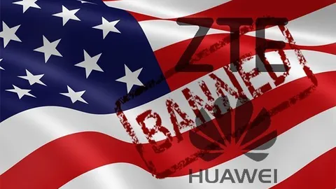 تهدید آمریکا جدی می‌شود؛ آمریکا در پی صدور فرمانی برای منع خرید تجهیزات هواوی و ZTE
