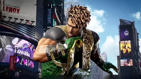 کاراکتر ادی به عنوان اولین دی ال سی Tekken 8 معرفی شد