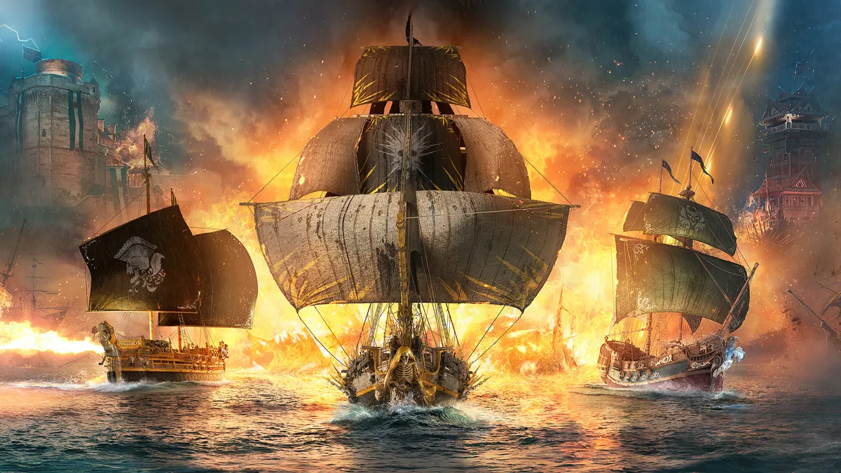 نقشه راه Skull And Bones برای سال دوم مشخص شد؛ بازی همچنان زنده است!