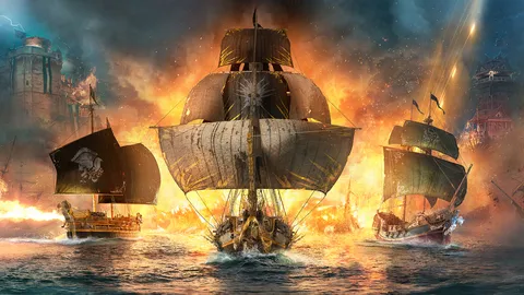 نقشه راه Skull And Bones برای سال دوم مشخص شد؛ بازی همچنان زنده است!
