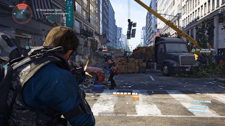 the division gameplay