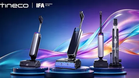 تاینکو FLOOR ONE S11 با بخار ۲۳۰ درجه را در IFA رونمایی کرد