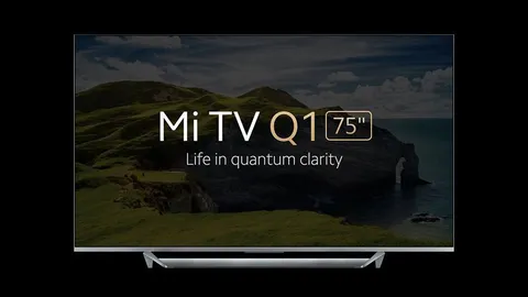 تلویزیون شیائومی Mi TV Q1 با پنل QLED رونمایی کرد