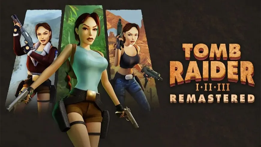 جزئیات ریمستر سه‌گانه اصلی Tomb Raider منتشر شد