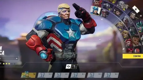 بیانیه رسمی Nexus Mods راجع به حذف ماد ترامپ از بازی Marvel Rivals منتشر شد