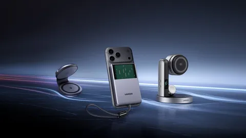 یوگرین MagFlow Pro پاوربانک Qi2 ۲۵ وات مایع‌خنک را در IFA رونمایی کرد