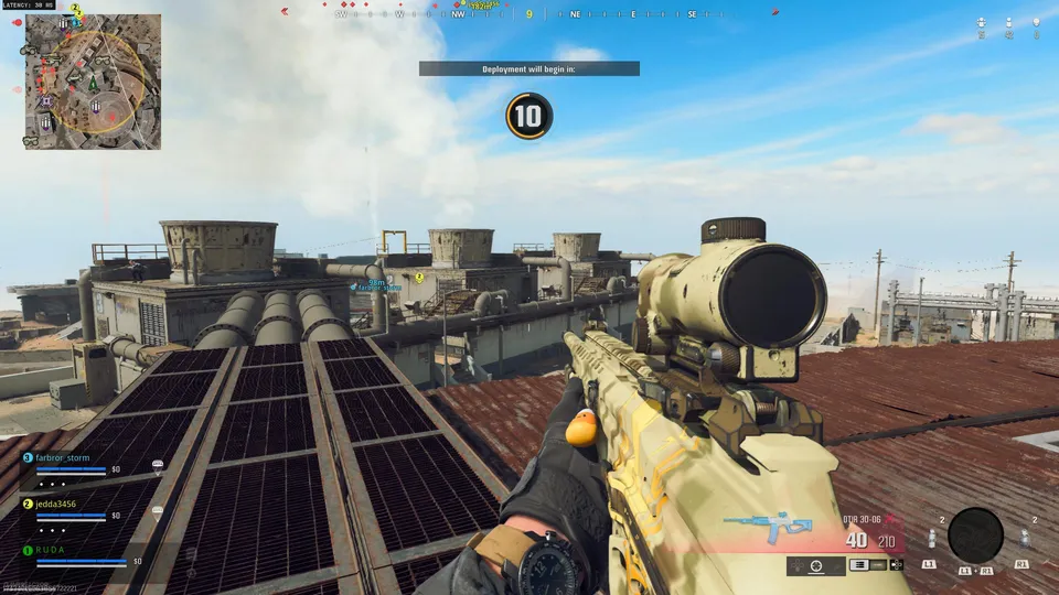 warzone gameplay