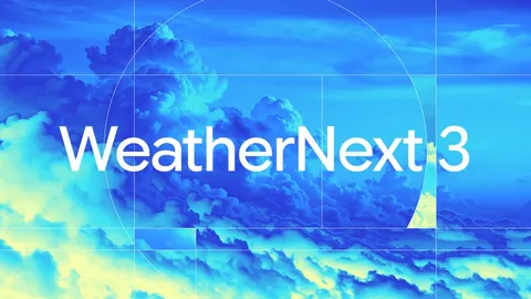 گوگل WeatherNext ۳ را رونمایی کرد؛ پیش‌بینی هوا تا ۵۰٪ دقیق‌تر