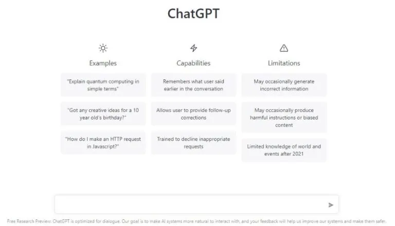 چگونه در ChatGPT  ثبت نام کنیم؟