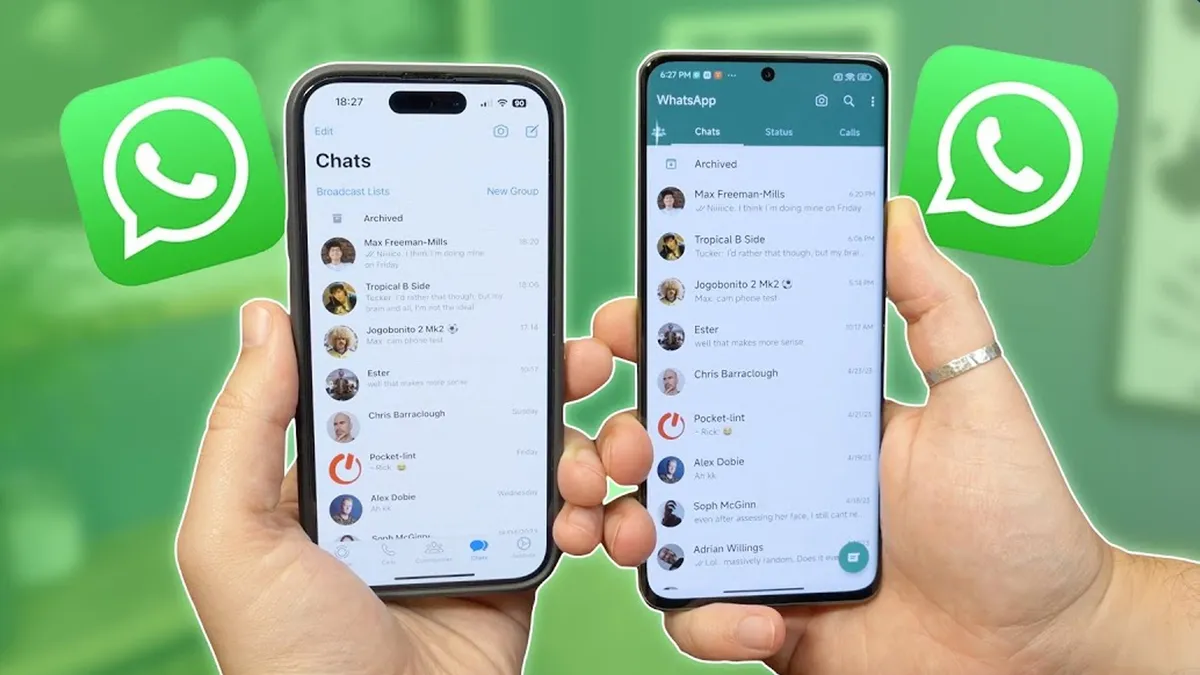 واتساپ به‌عنوان اپلیکیشن پیش‌فرض تماس و پیام در آیفون فعال شد
