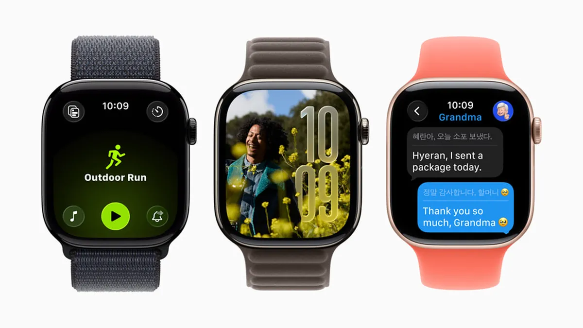 معرفی watchOS 26؛ تحول بزرگ اپل واچ با طراحی جدید و هوش مصنوعی پیشرفته