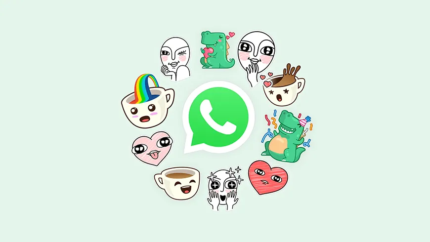 چگونه در واتساپ اندروید خودمان استیکر متحرک بسازیم؟