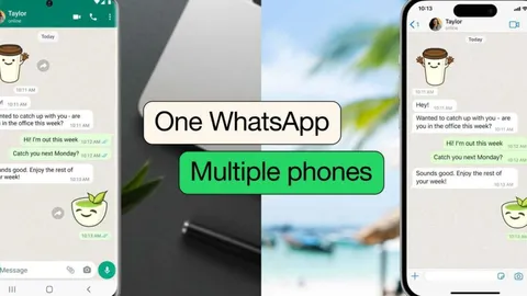 واتس‌اپ استفاده از یک حساب روی دو گوشی هوشمند را ممکن کرد