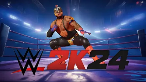 بازی WWE 2K24 در کشور برزیل رده‌بندی سنی شد