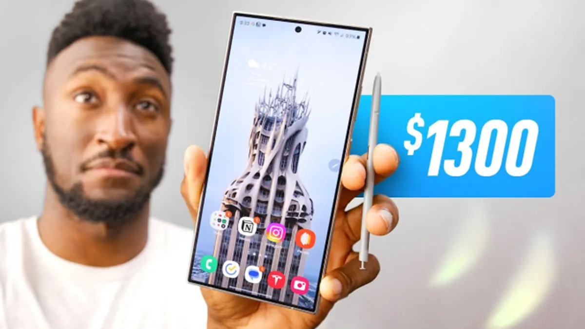 گلکسی S24 اولترا سامسونگ؛ برترین گوشی سال از نگاه MKBHD