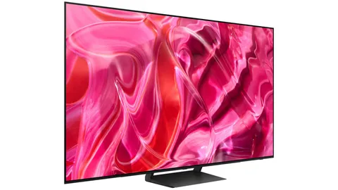 سامسونگ از بزرگ‌ترین تلویزیون OLED خود رونمایی کرد