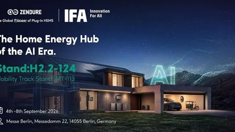 زندور SolarFlow 4000 Mix Pro در IFA ۲۰۲۶ جایزه طلای ذخیره انرژی گرفت