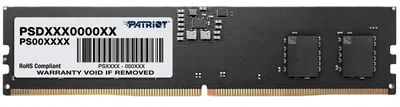 رم پتریوت Signature Line PSD58G520082 DDR5 5200Mhz CL42 (8 گیگابایت)